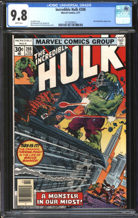 Incredible Hulk (1962) #208 CGC 9.8 NM/MT