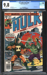 Incredible Hulk (1962) #204 CGC 9.8 NM/MT