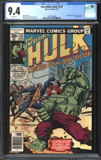 Incredible Hulk (1962) #212 CGC 9.4 NM