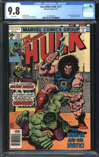 Incredible Hulk (1962) #211 CGC 9.8 NM/MT
