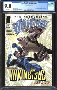 Astounding Wolfman (2007) #11 CGC 9.8 NM/MT