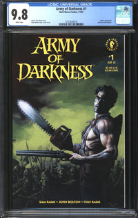 Army Of Darkness (1992) #1 CGC 9.8 NM/MT