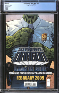 Astounding Wolfman (2007) #11 CGC 9.8 NM/MT