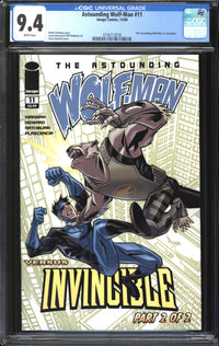 Astounding Wolfman (2007) #11 CGC 9.4 NM/MT