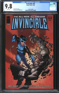 Invincible (2003) # 53 CGC 9.8 NM/MT