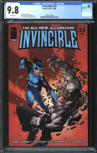 Invincible (2003) # 53 CGC 9.8 NM/MT