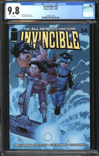 Invincible (2003) # 54 CGC 9.8 NM/MT