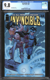 Invincible (2003) # 54 CGC 9.8 NM/MT