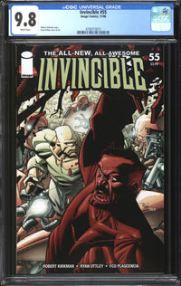 Invincible (2003) # 55 CGC 9.8 NM/MT