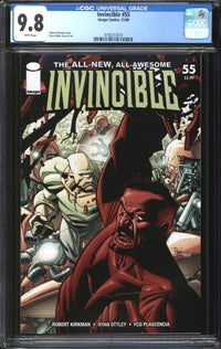 Invincible (2003) # 55 CGC 9.8 NM/MT