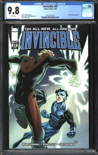 Invincible (2003) # 59 CGC 9.8 NM/MT