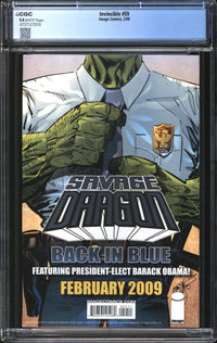 Invincible (2003) # 59 CGC 9.8 NM/MT