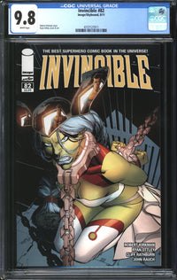 Invincible (2003) # 82 CGC 9.8 NM/MT