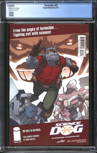 Invincible (2003) # 82 CGC 9.8 NM/MT