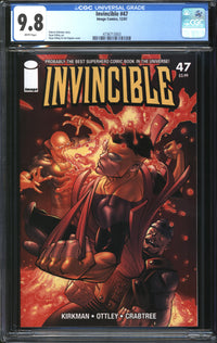 Invincible (2003) # 47 CGC 9.8 NM/MT