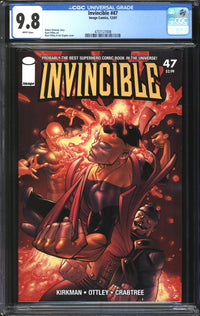 Invincible (2003) # 47 CGC 9.8 NM/MT