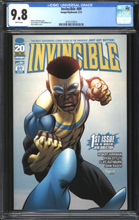 Invincible (2003) # 89 CGC 9.8 NM/MT
