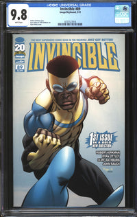Invincible (2003) # 89 CGC 9.8 NM/MT