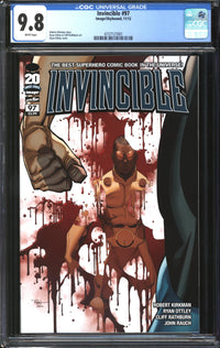 Invincible (2003) # 97 CGC 9.8 NM/MT