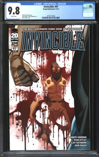 Invincible (2003) # 97 CGC 9.8 NM/MT