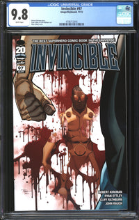 Invincible (2003) # 97 CGC 9.8 NM/MT