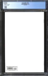 Invincible (2003) #111 Sketch Edition CGC 9.8 NM/MT