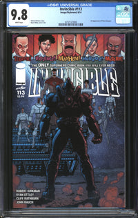 Invincible (2003) #113 CGC 9.8 NM/MT