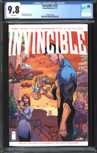 Invincible (2003) #123 CGC 9.8 NM/MT