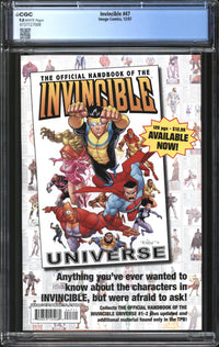 Invincible (2003) # 47 CGC 9.8 NM/MT