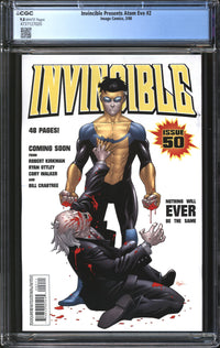 Invincible Presents Atom Eve (2007) #2 CGC 9.8 NM/MT