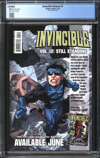 Invincible Returns (2010) #1 Erik Larsen Variant CGC 9.8 NM/MT