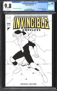 Invincible Undeluxe (2023) #1 CGC 9.8 NM/MT