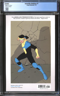 Invincible Undeluxe (2023) #1 CGC 9.8 NM/MT