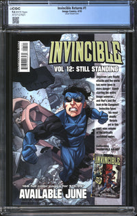 Invincible Returns (2010) #1 Erik Larsen Variant CGC 9.6 NM+