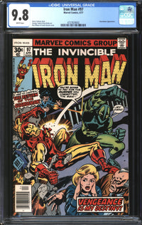 Iron Man (1968) # 97 CGC 9.8 NM/MT