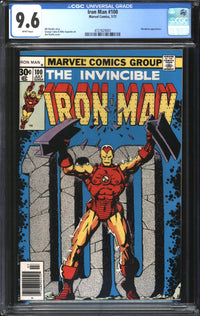 Iron Man (1968) #100 CGC 9.6 NM+