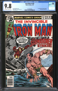 Iron Man (1968) #120 CGC 9.8 NM/MT