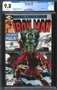 Iron Man (1968) #131 CGC 9.8 NM/MT