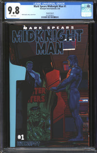 Mark Spears Midknight Man (2026) #1 Variant Cover E CGC 9.8 NM/MT