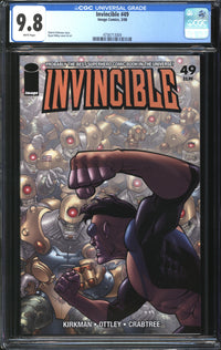 Invincible (2003) # 49 CGC 9.8 NM/MT