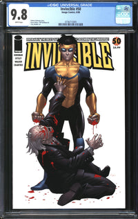 Invincible (2003) # 50 CGC 9.8 NM/MT