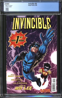 Invincible (2003) # 50 CGC 9.8 NM/MT
