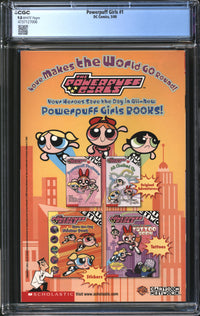 Powerpuff Girls (2000) #1 CGC 9.8 NM/MT