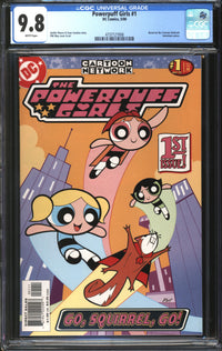Powerpuff Girls (2000) #1 CGC 9.8 NM/MT