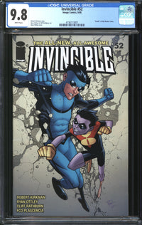 Invincible (2003) # 52 CGC 9.8 NM/MT