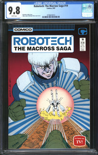 Robotech: The Macross Saga (1985) #19 CGC 9.8 NM/MT