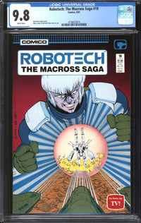 Robotech: The Macross Saga (1985) #19 CGC 9.8 NM/MT