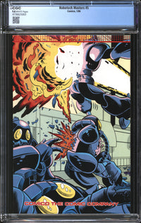 Robotech Masters (1985) # 5 CGC 9.8 NM/MT
