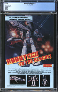 Robotech Masters (1985) # 7 CGC 9.8 NM/MT