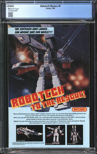Robotech Masters (1985) # 9 CGC 9.8 NM/MT